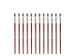 Penseel Kangaro Serie 121 plat Nr. 4 geitenhaar doos 12 stuks