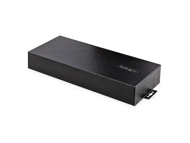 16-poorts industriële USB 3.0 hub DIN-rail, wand- en rackmonteerbaar
