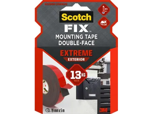 Scotch-Fix Extreme Exterior Montagetape 19 Mm X 5 M