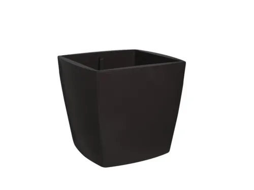 plantenpot,trapeziumvormig,PE,antracietgrijs,HxBxD 900x1000x1000mm