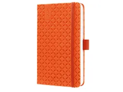 Weekagenda Flair A6 2026 (NL/FR/EN/DU) Pumpkin Orange Hardcover