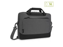 Laptoptas Cypress 15.6 inch Slimcase EcoSmart Grijs Gerecycled