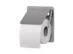 Toiletrolhouder 1 rol Rvs Fingerproof