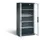 acculaadkast 1950x930x500mm 5stekkerdozen 230V cil.-slot front RAL7035