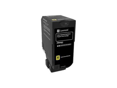 74C2Sy0 Lexmark Cs720 Toner Yellow Hc
