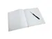 Gastenboek Alpille 2 6x22cm 140bl wit