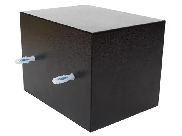Elektronische Kluis 17x23x17cm 4.6 Liter Zwart