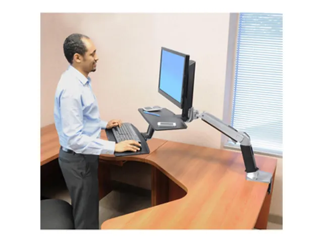 Workfit-A W Suspended Keyboard Single Ld