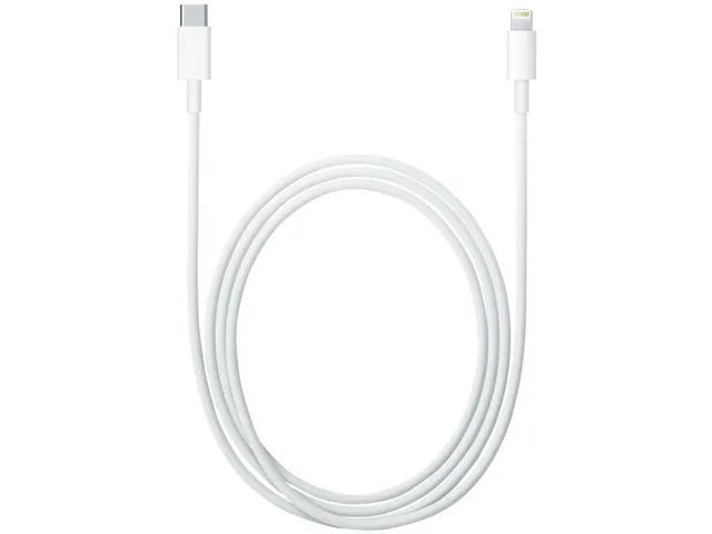 Kabel Apple USB-C naar Lightning 1 meter wit