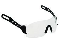 Veiligheidsbril Evospec Zwart Polycarbonaat Blank
