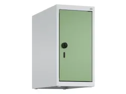 opzetkast,v. locker,1vak.,vak B 250mm,HxBxD 500x250x500mm,vleugeldeur