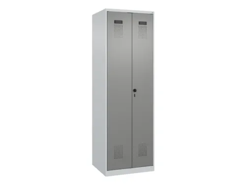 PBM-locker,HxBxD 1850x600x500mm,2vak,vak B 300mm,draaigrendel