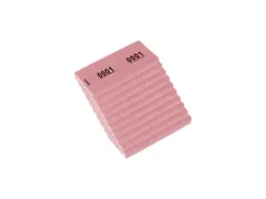 Nummerblok Kangaro 42x105mm 70gr 1-1000 roze