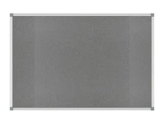 Prikbord MAULstandaard 90x120cm Textiel Grijs - 1