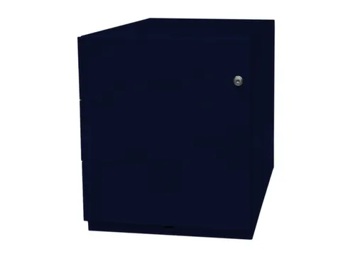 mobiel ladeblok,HxBxD 495x420x565mm,3lade(n),romp oxfordblauw