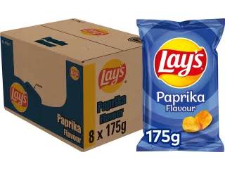 Chips Lay's paprika 175 gram - 4