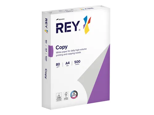 Kopieerpapier A4 Rey Copy 80 Gram Halve Pallet