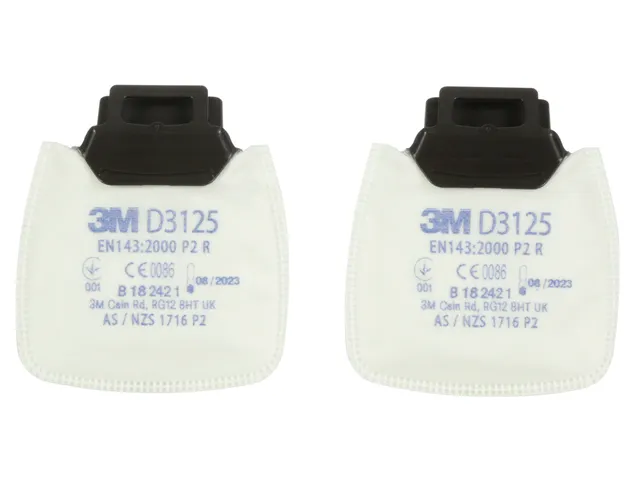 3M Secure Click D3125 stoffilter P2 R