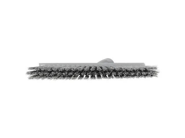Vikan Hygiene medium veger voor stofblik met lange steel Grijs 250mm