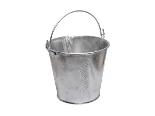 emmer,HxØ 215x230mm,5l,plaatstaal vuurverzinkt - 1
