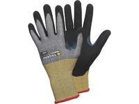 Handschoen Tegera 8811, Maat 9 Spandex Nylon Glasvezel Geel Zwart