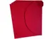 Smartfolder geperforeerde opbergmappen A4 Rood 6 stuks