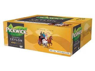 Zwarte Thee Pickwick ceylon 100x2gr met envelop - 2