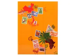 Postzegelalbum 16bl 22 ,5x30,5cm ass