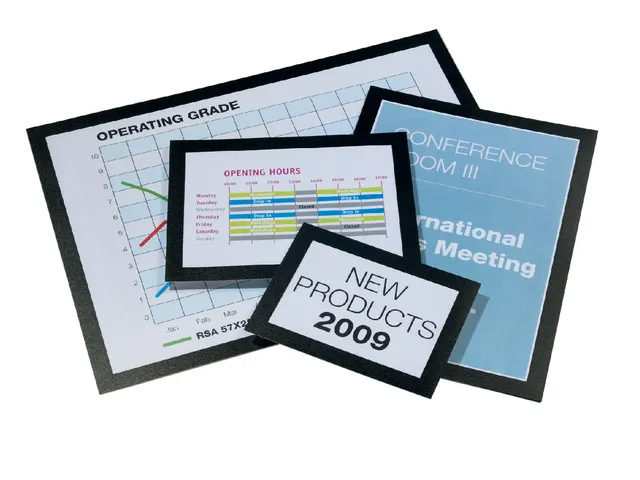 Duraframe Durable 487301 A3 zwart