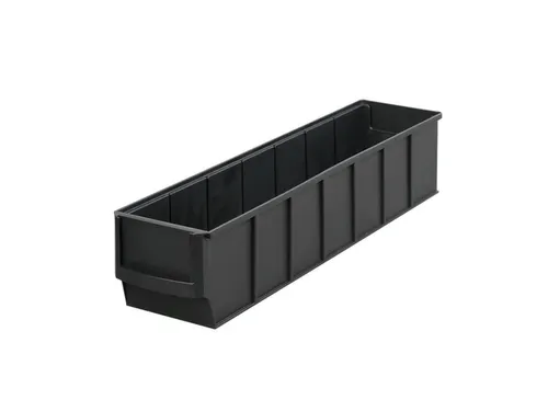 ESD-stellingbak,HxBxD 81x91x400mm,PP,zwart