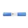 Afvalzak Hynex 70x110cm LDPE recycled T100 120L blauw rol à 20 stuks