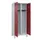 locker voor scheiding van kleding,HxBxD 1950x800x500mm,2vak