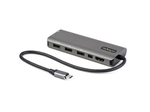 USB C Multiport Adapter Mini Dock