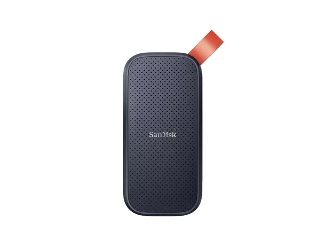 SanDisk SDSSDE30-2T00-G26 externe solide-state drive 2 TB USB Type-C