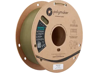 HT-PLA-GF 1,75mm legergroen 1kg Polymaker 3d filament - 1