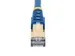 1m CAT6a Ethernet kabel blauw STP