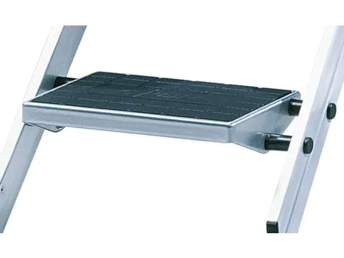 Vouwtrap Aluminium Bordes H 460Mm 2Treden Kunststof Bekleding