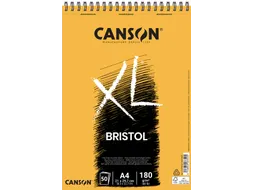 Bristolpapier Canson XL Bristol 50vel 180gr A4 extra wit