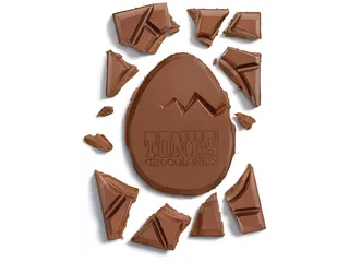 Chocolade Tony's paasreep melk amandelspijs noot - 3