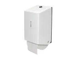 Euro matic doproldispenser 438011 Staal Wit