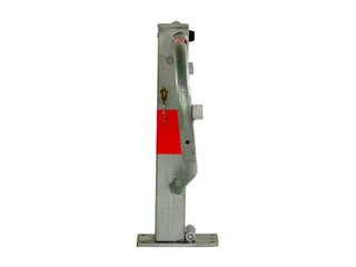 parkeerbeugel,HxBxD 500x750x90mm,staal,grijs,reflectiestrepen rood - 3