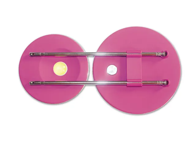 Bureaulamp LED MAULpuck Pink