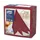 Dinerservet Tork Linstyle Premium bordeaux 478885 50 vel