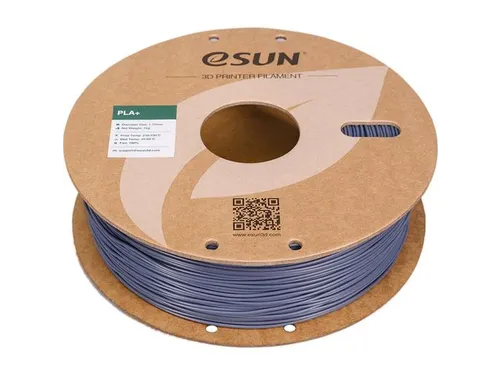 eSUN PLA+ 3D printer Filament 1,75mm Grijs 1kg