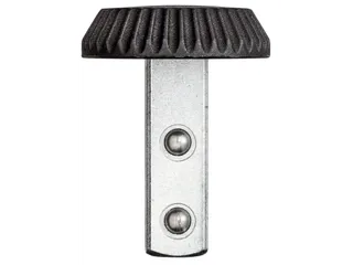 R48990000 Aansluitvierkant 1/4 inch met knop 33mm - 1