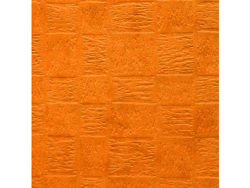 Elastomappen A4 glanskarton 3 kleppen monobloc-Oranje