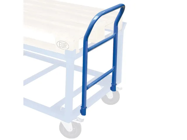 duwbeugel,v. palletonderstel,staal,RAL5010