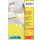 Mini etiketten Avery L7656-100 46x11.1mm wit 8400 stuks