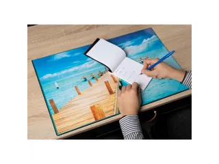 Onderlegger PVC 37,5x57,5cm Zee - 4