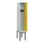 schoollocker,HxBxD 1950x300x500mm,1vak,vak B 300mm,cil.-slot